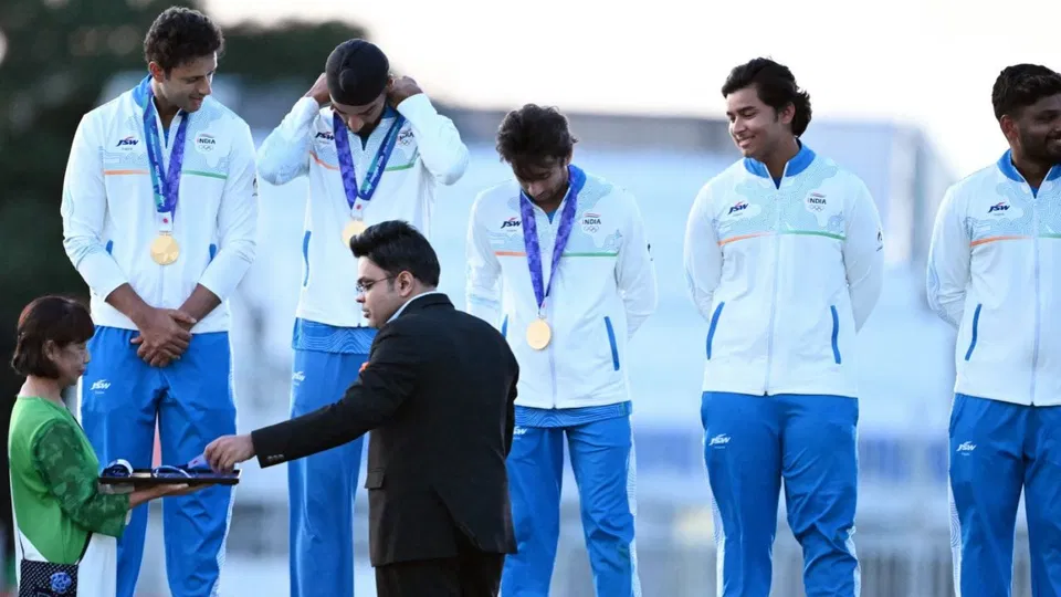 Jay Shah Skips Giving Silver Medal To Pakistan Players After Handing Asian Games Gold To India